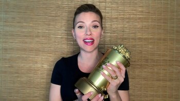 Scarlett Johansson recibió un premio