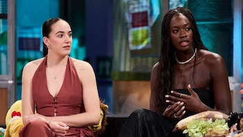 Awa Fam e Iyana Martín
