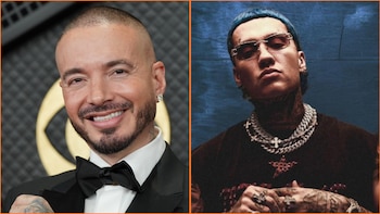 J Balvin habría reaccionado a la controversia de Blessd, que lanzó pulla a Ryan Castro y Karol G