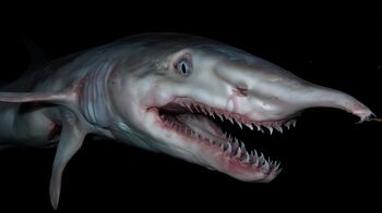 Representación artística de especies híbridas creadas mediante ingeniería biológica