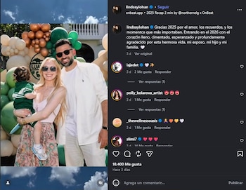 Lindsay Lohan mostró algunas fotos