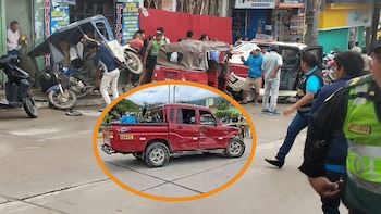 Tragedia en Pichanaqui: camioneta fuera