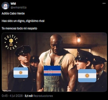 Memes Argentina-Cabo Verde (2da tanda)