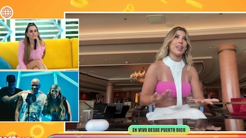 Yahaira Plasencia y su reacción