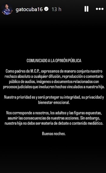 Rodrigo ‘Gato’ Cuba y Melissa