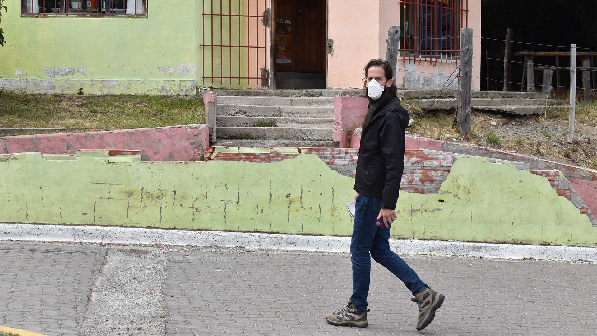 Una pequeña localidad patagónica, Epuyén, fue el escenario del brote de hantavirus con transmisión entre personas más letal de la historia argentina. Fue en 2018 (Franco Fernández)