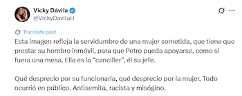 Para Dávila, el hecho de