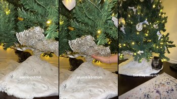 El papel aluminio salvó a