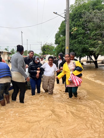 El aumento del nivel del