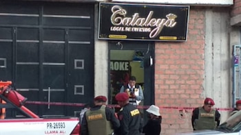 Hasta este local llegó el