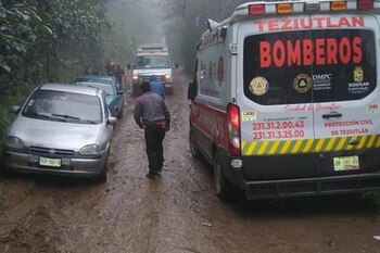 En el interior del inmueble