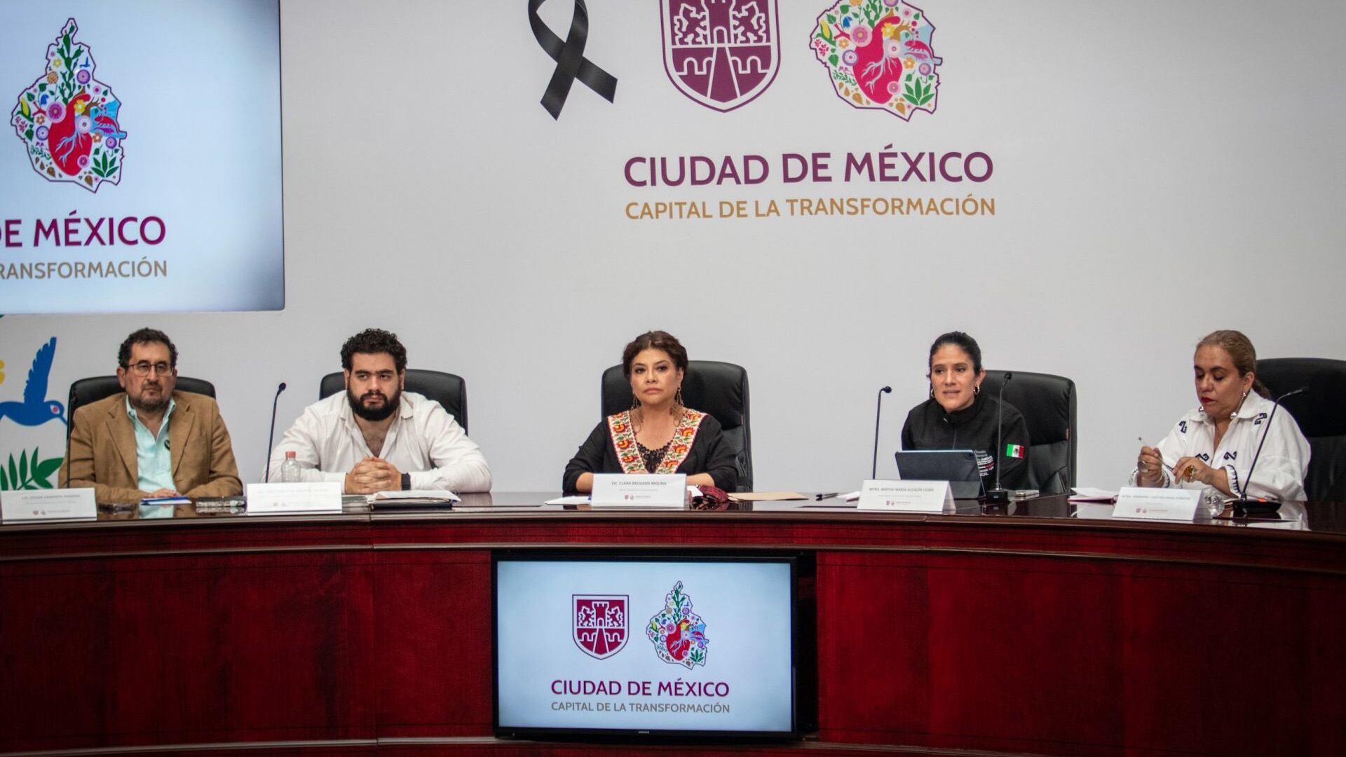 Clara Brugada, jefa de Gobierno de la Ciudad de México, anunció ley seca ante comicios judiciales.Crédito: Cuartoscuro.