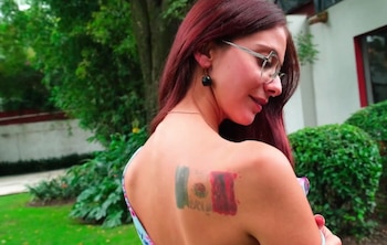 El diseño representa recuerdos familiares,