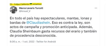 El exmandatario simpatiza con usuarios