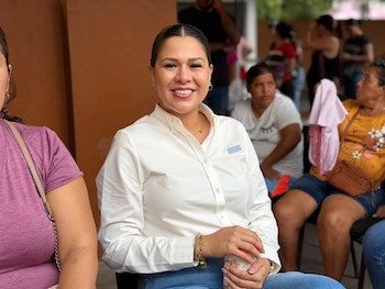 La legisladora busca coordinar el Distrito Federal 2 rumbo a 2027.