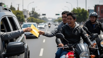 Con un sobre, una llamada en curso y fotografías de familiares: así fue extorsionado un hombre por presuntos miembros de La Unión Tepito