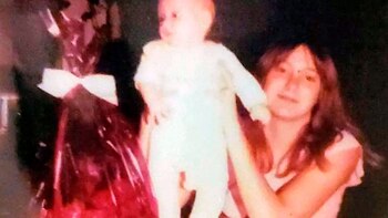 Tina Gail Linn Clouse junto