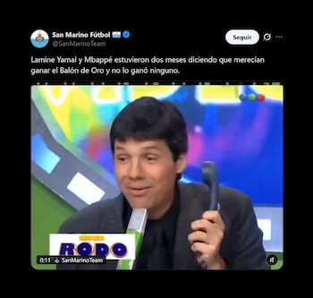 Memes del Balón de Oro 2026