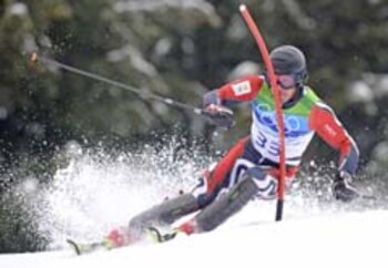 Bulgaria's Kilian Albrecht clears a