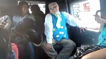 Chacharín, el payaso que se