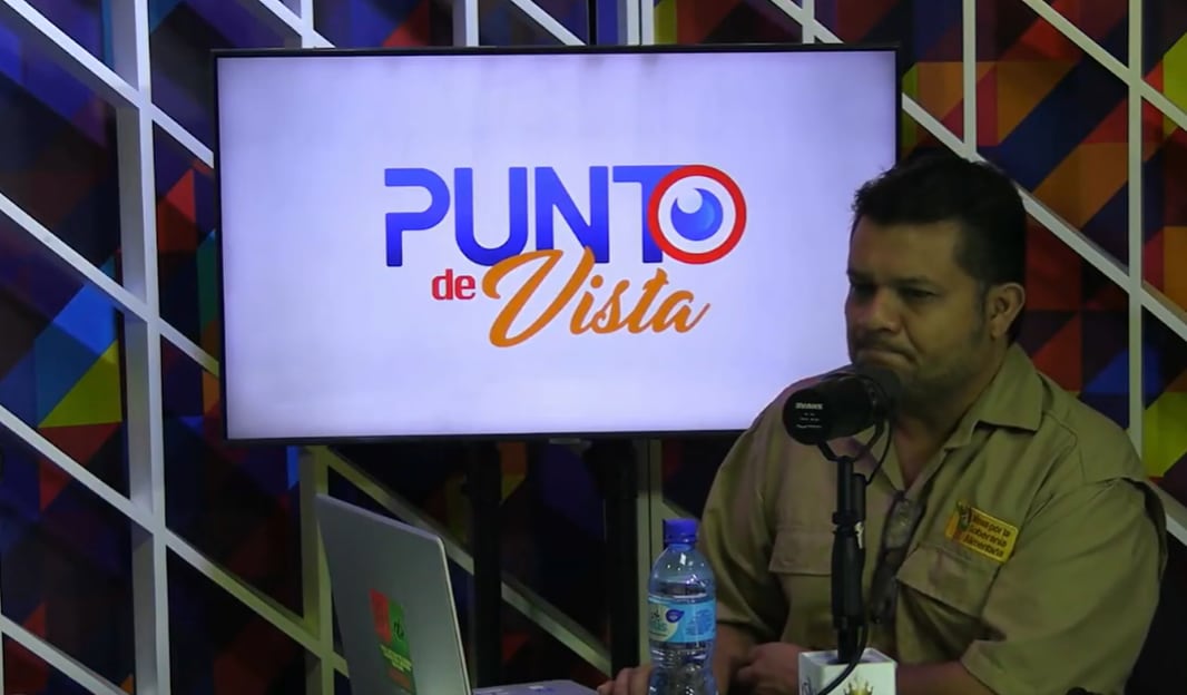 Adalberto Blanco, representante de la Mesa por la Soberanía Alimentaria, brindó las declaraciones en radio YSKL esta mañana./(Radio YSKL)