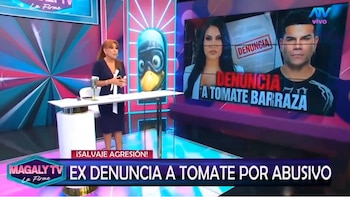Tomate Barraza responde tras denuncia de su exIngrid Mijares por presunta violencia: “Estoy dispuesto siempre a colaborar con la justicia”