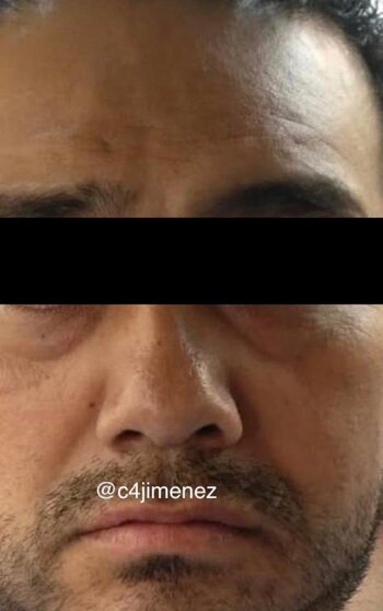 "El Benja", presunto integrante de