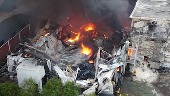 El depósito de packaging quedó