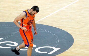El alero de Valencia Basket