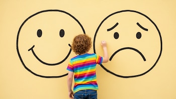 Los pensamientos positivos y negativos