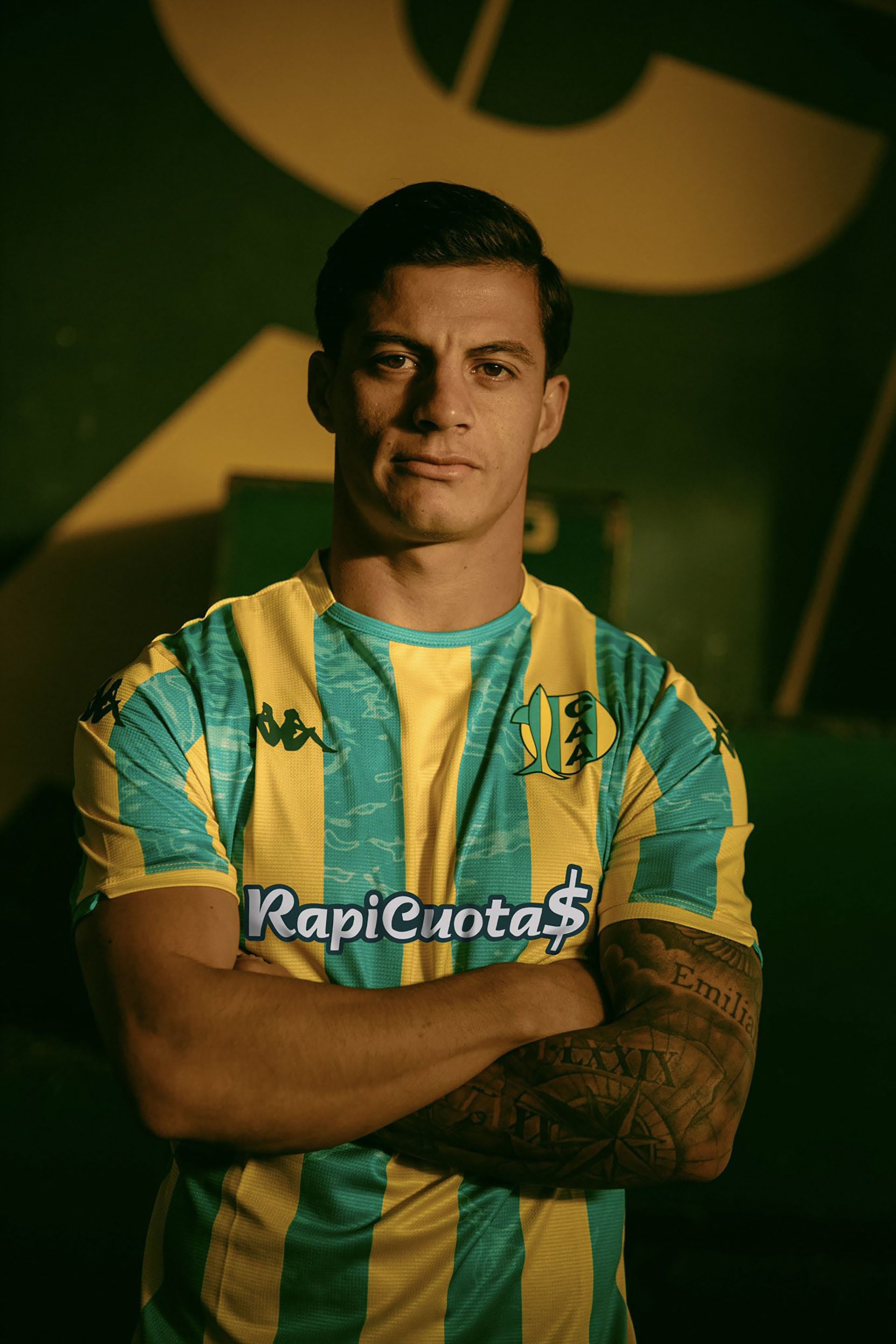 Elías López, lateral de 25 años surgido en las inferiores de River, firmó libre en Aldosivi hasta 2027 tras su estadía en San Martín Tucumán