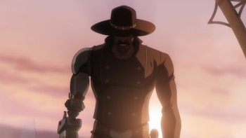 Netflix presenta ‘Bass X Machina’, el western steampunk animado por Studio Mir