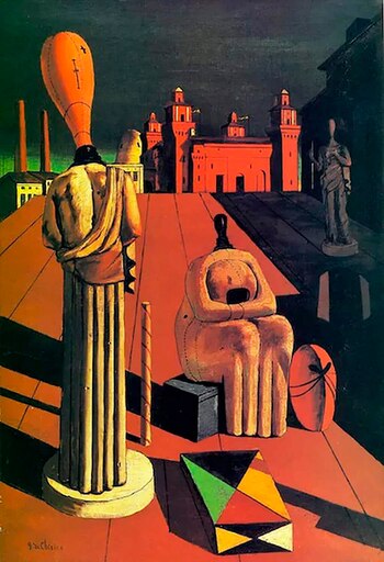 "The Disquieting Muses", de De