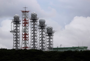 Instalación de radar para vigilancia