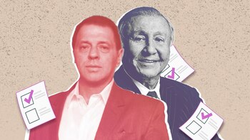 Rodolfo Hernández y Tulio Gómez