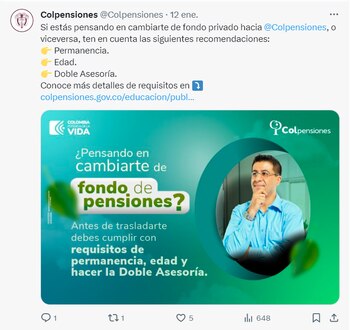 Para realizar un cambio en