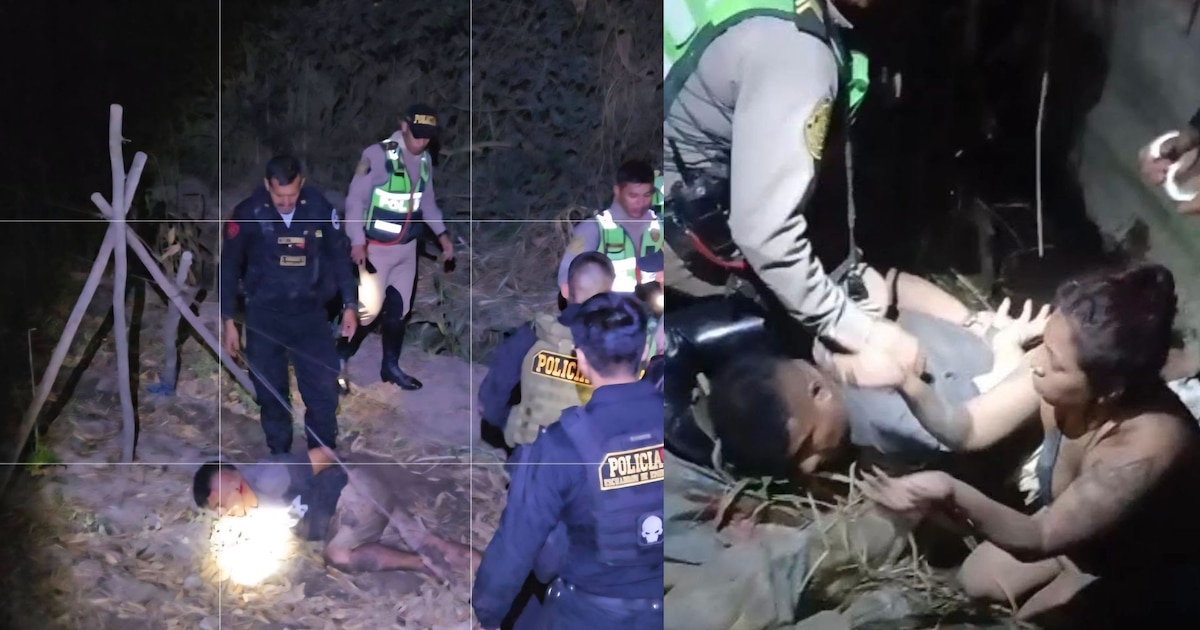 Huaral: capturan a ocho presuntos integrantes de ‘Los Lobos’ tras balacera