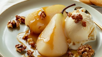 Se recomienda servir peras al