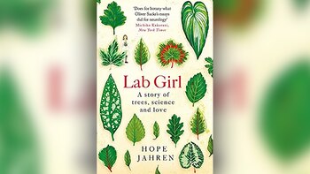 Portada del libro “Lab Girl”