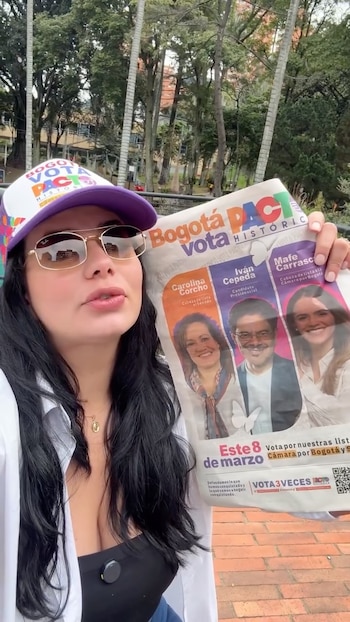 Amaranta Hank es candidata al