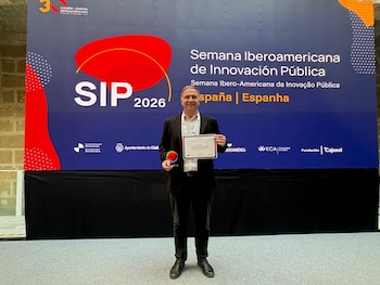 La provincia recibió la Distinción Iberoamericana de Innovación Pública 2026 durante la IV Semana Iberoamericana de Innovación Pública por el programa Puentes Digitales