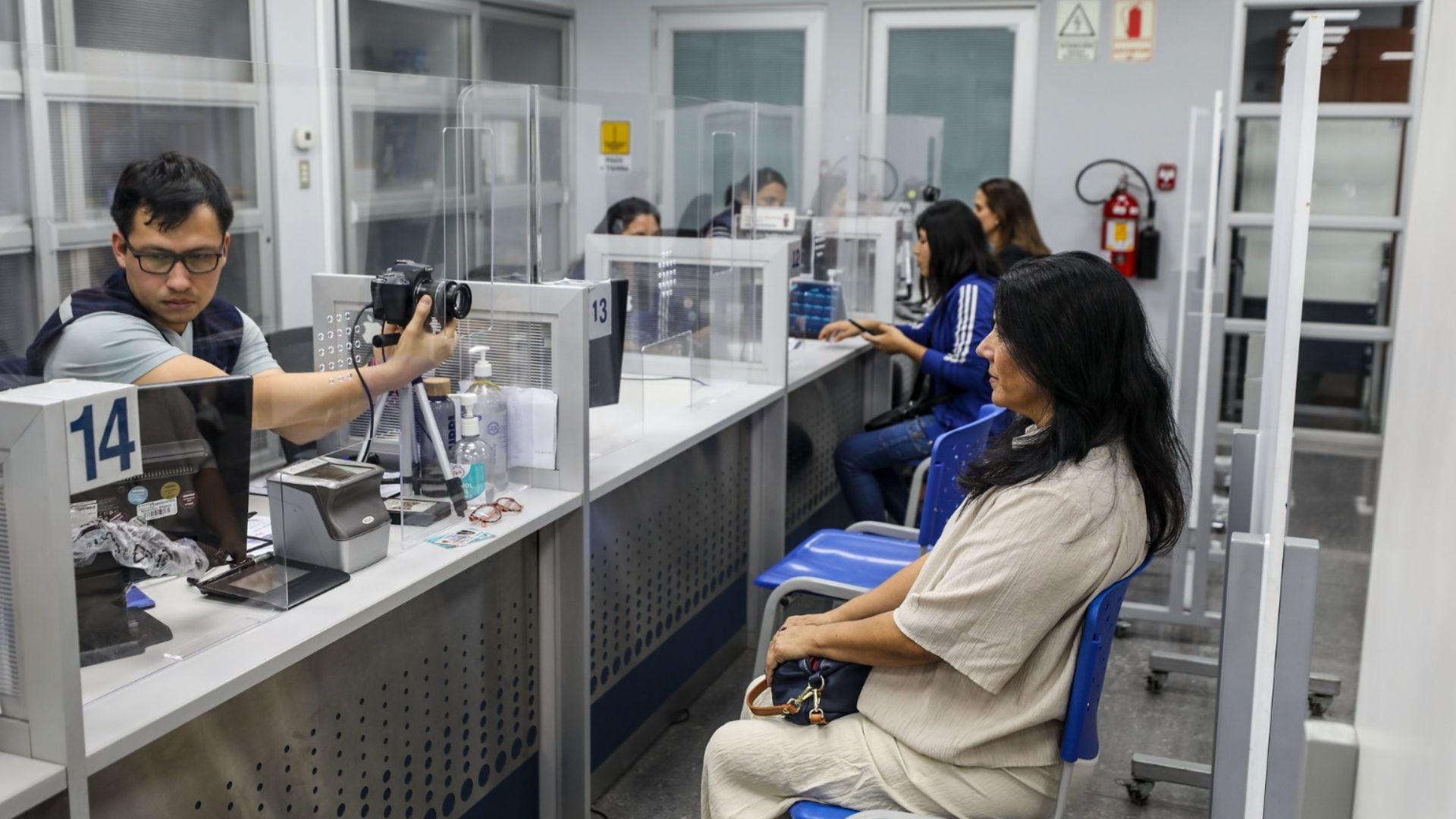El Registro Nacional de Identificación y Estado Civil amplió la atención mediante citas para trámites del documento nacional de identidad (DNI) en sus oficinas principales de Chiclayo, Trujillo y Tarapoto - Créditos: Reniec.
