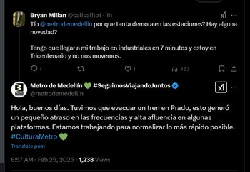 En la mañana del martes