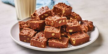 Receta de Fudge al estilo