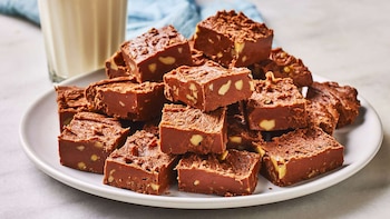 Receta de Fudge al estilo peruano