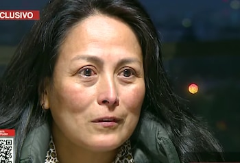 Vanesa Ingar, viuda del exasesor,