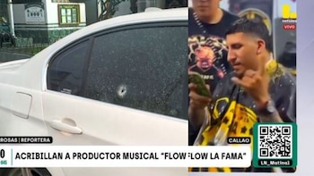 Productor de maleanteo 'Flow La Fama' sobrevive a ataque a balazos en el Callao, pero permanece grave