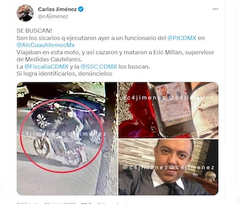 Carlos Jiménez compartió detalles sobre