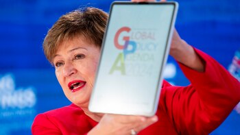 Georgieva pide el fin de