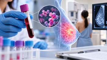 Cáncer de mama: cómo funcionaría la prueba de sangre que busca reducir biopsias innecesarias